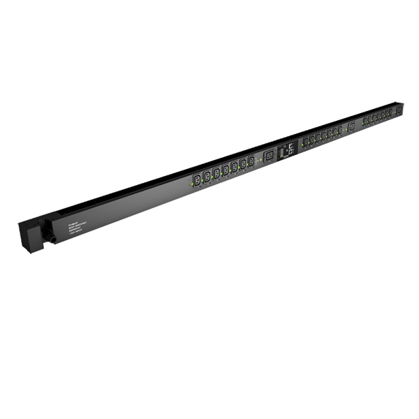 CyberPower PDU20SWVHVT24FNET power distribution unit (PDU) 24 AC outlet(s) 0U Black