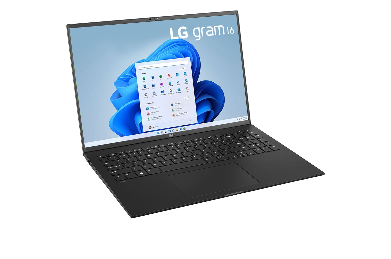 LG Gram 16Z90Q-G.AA55D laptop Intel® Core™ i5 i5-1240P Ultraportable – image 3