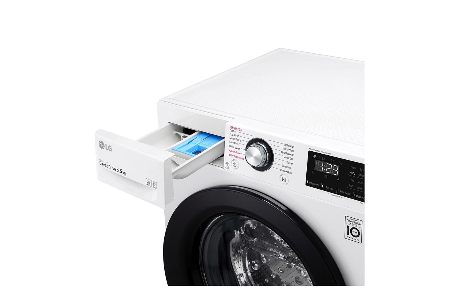 LG F2WN2S6S6E washing machine Front-load – image 5