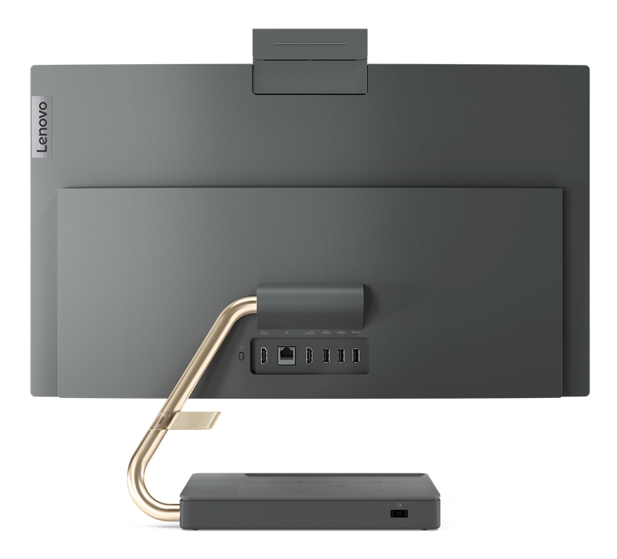 Lenovo IdeaCentre AIO 5 24IOB6 Intel® Core™ i7 i7-10700T 60.5 cm (23.8″) 1920 x 1080 pixels All-in-One PC 16 GB DDR4-SDRAM 1 TB SSD Wi-Fi 6 (802.11ax) Grey image 4