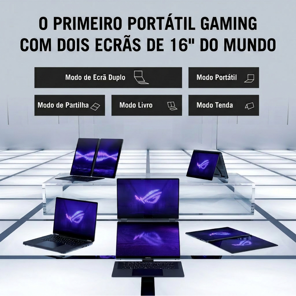 ASUS ROG Zephyrus Duo GX651AR-U93BOT57CB1 Intel Core Ultra 9 386H Hybrid (2-in-1) – image 8