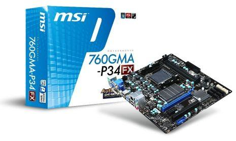 MSI 760GMA-P34 (FX)