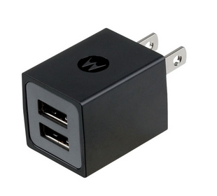 Motorola 89535N mobile device charger Mobile phone Black Indoor