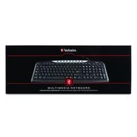 Verbatim 98109 keyboard USB Black – image 6