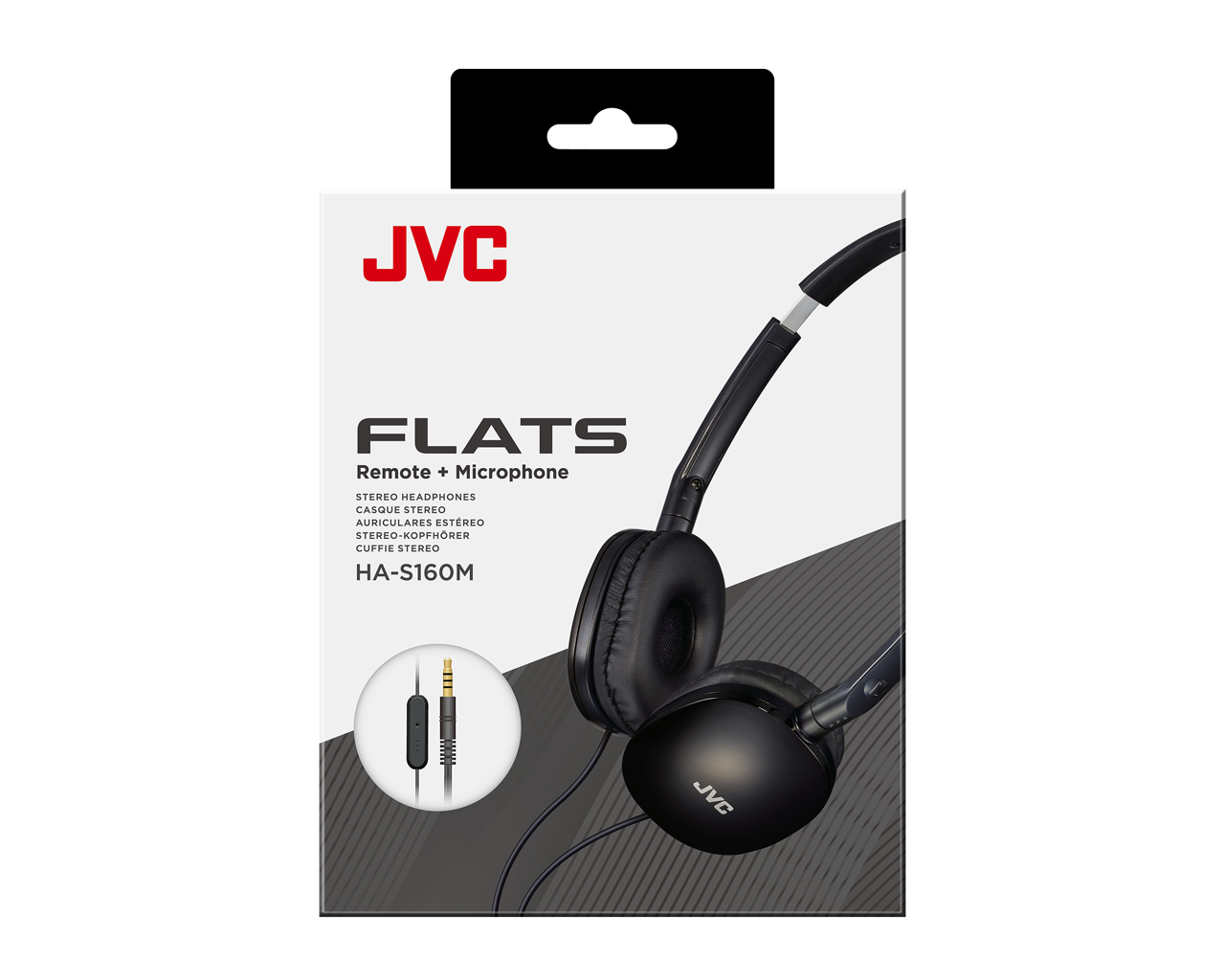 JVC HA-S160M Headset Wired Head-band Calls/Music Black – image 4