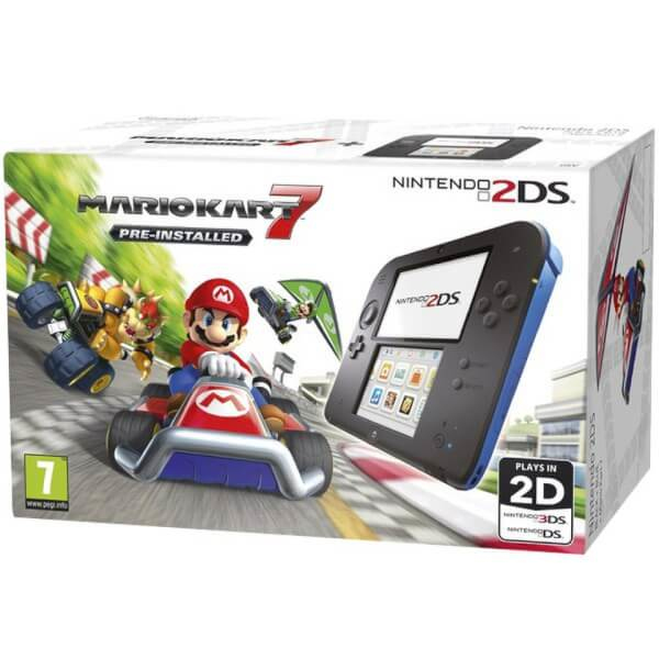 Nintendo 2DS Mario Kart 7 Bundle — vue 1 sur 3
