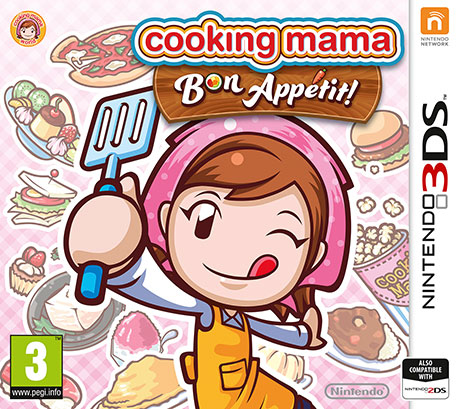Nintendo Cooking Mama: Bon Appétit! Standard Inglise keel, Hispaania Nintendo 3DS