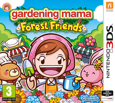 Nintendo Gardening Mama: Forest Friends Standard Inglise keel Nintendo 3DS