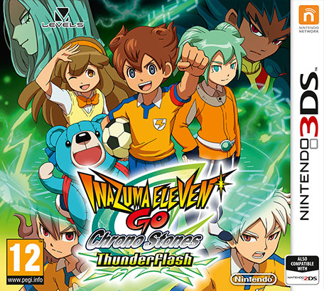 Nintendo Inazuma Eleven GO Chrono Stones: Thunderflash Standard