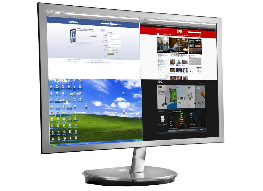 AOC i2353Ph computer monitor – image 6