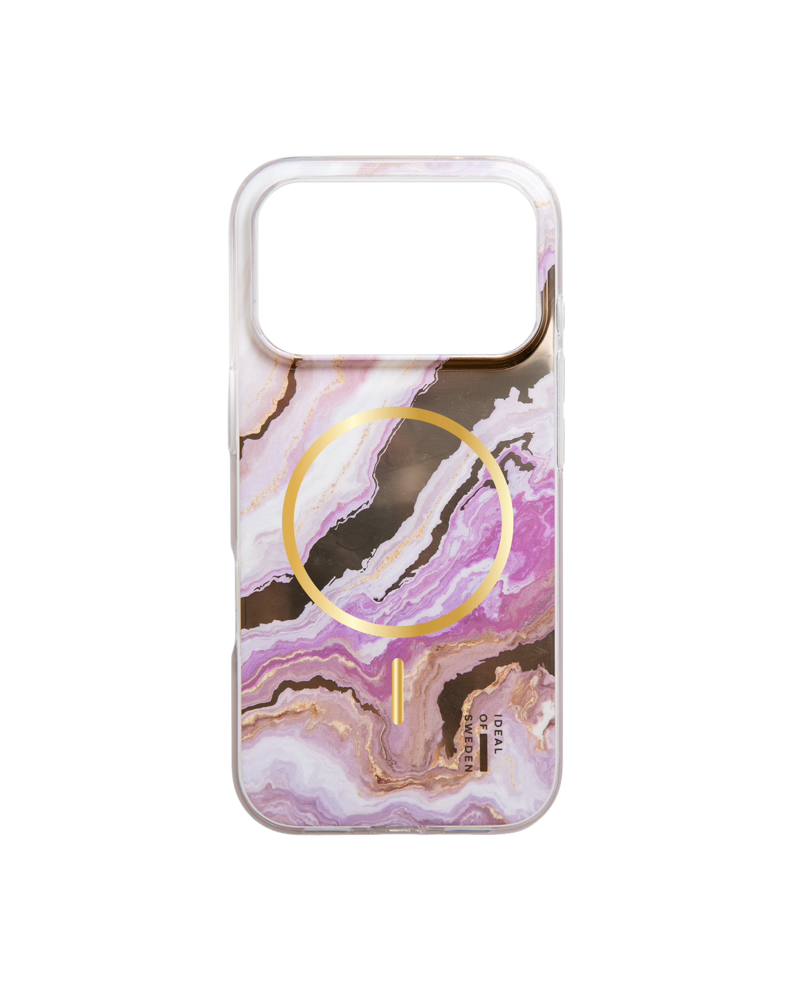 iDeal of Sweden Mirror Case MagSafe iPhone 17 Pro / 18 Pro Agate Halo