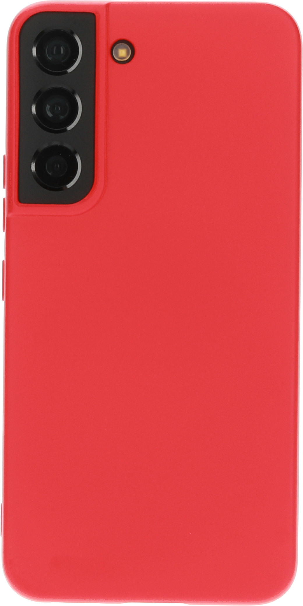 Mobiparts Silicone Cover Samsung Galaxy S22 Scarlet Red – image 2