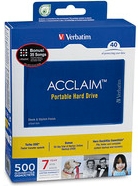Verbatim Acclaimx 500GB – image 3