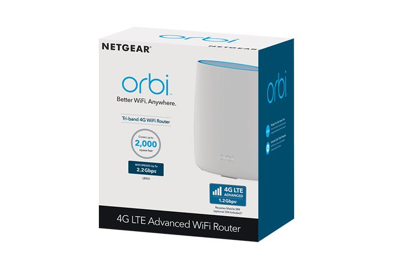 NETGEAR AC2200 LTE Mesh Router (LBR20) – image 4