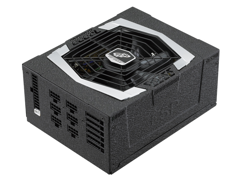 FSP AURUM PT power supply unit 1200 W 24-pin ATX ATX Black image 3