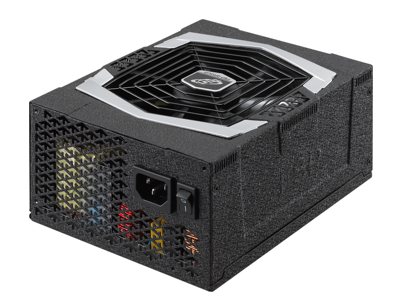 FSP AURUM PT power supply unit 1200 W 24-pin ATX ATX Black image 5