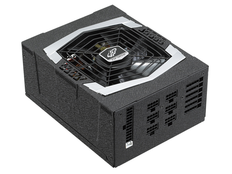 FSP AURUM PT power supply unit 1200 W 24-pin ATX ATX Black image 2