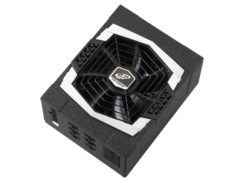FSP AURUM PT power supply unit 1200 W 24-pin ATX ATX Black image 4