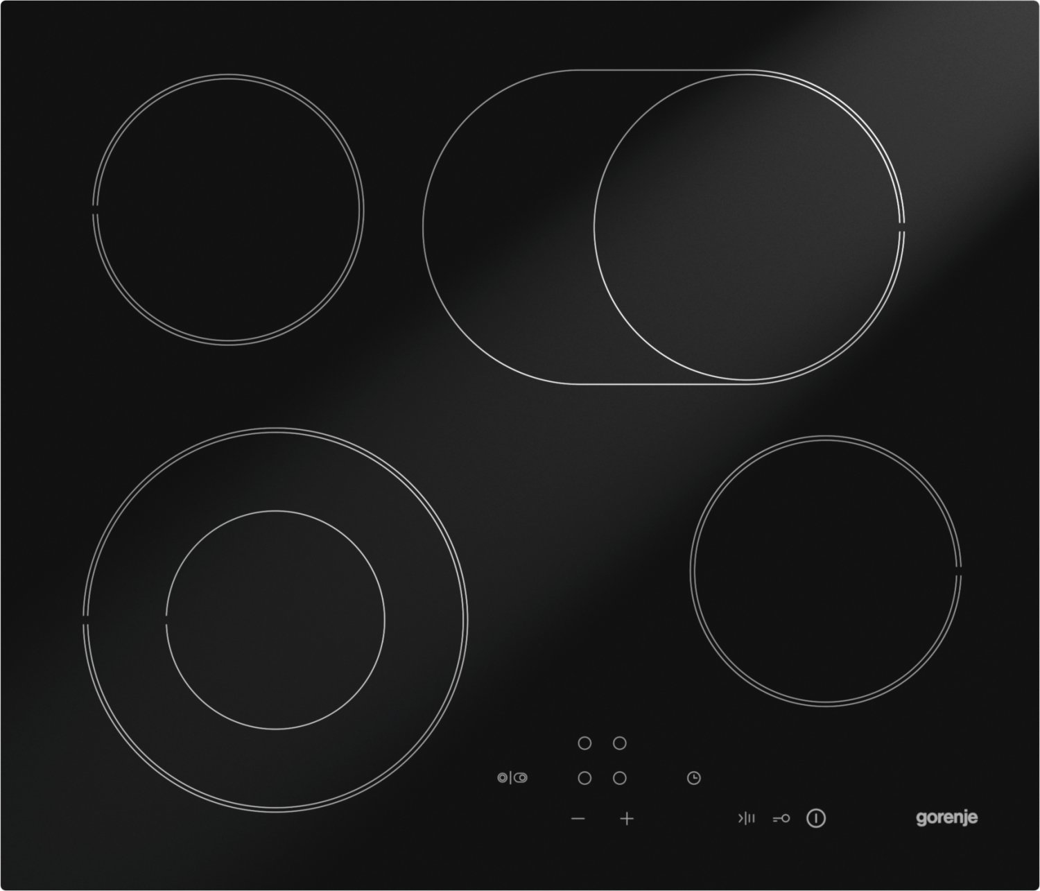 Gorenje ECT620SC — vue 1 sur 1