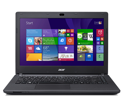 Acer Aspire E ES1-411-C1RS Intel® Celeron® N2840 Laptop – image 2