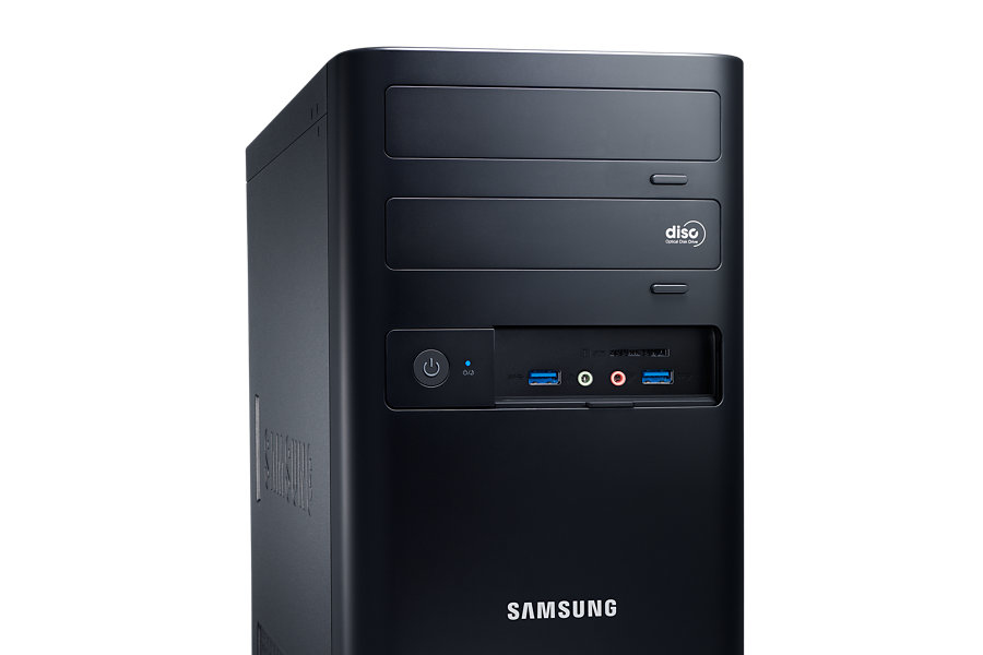 Samsung DM500T4A Intel® Core™ i5 i5-4590 4 GB DDR3-SDRAM 1.12 TB HDD+SSD Windows 8.1 Tower PC Black image 4