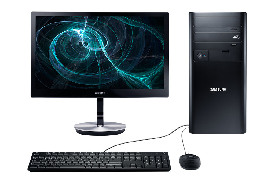 Samsung DM500T4A Intel® Core™ i5 i5-4590 4 GB DDR3-SDRAM 1.12 TB HDD+SSD Windows 8.1 Tower PC Black image 6
