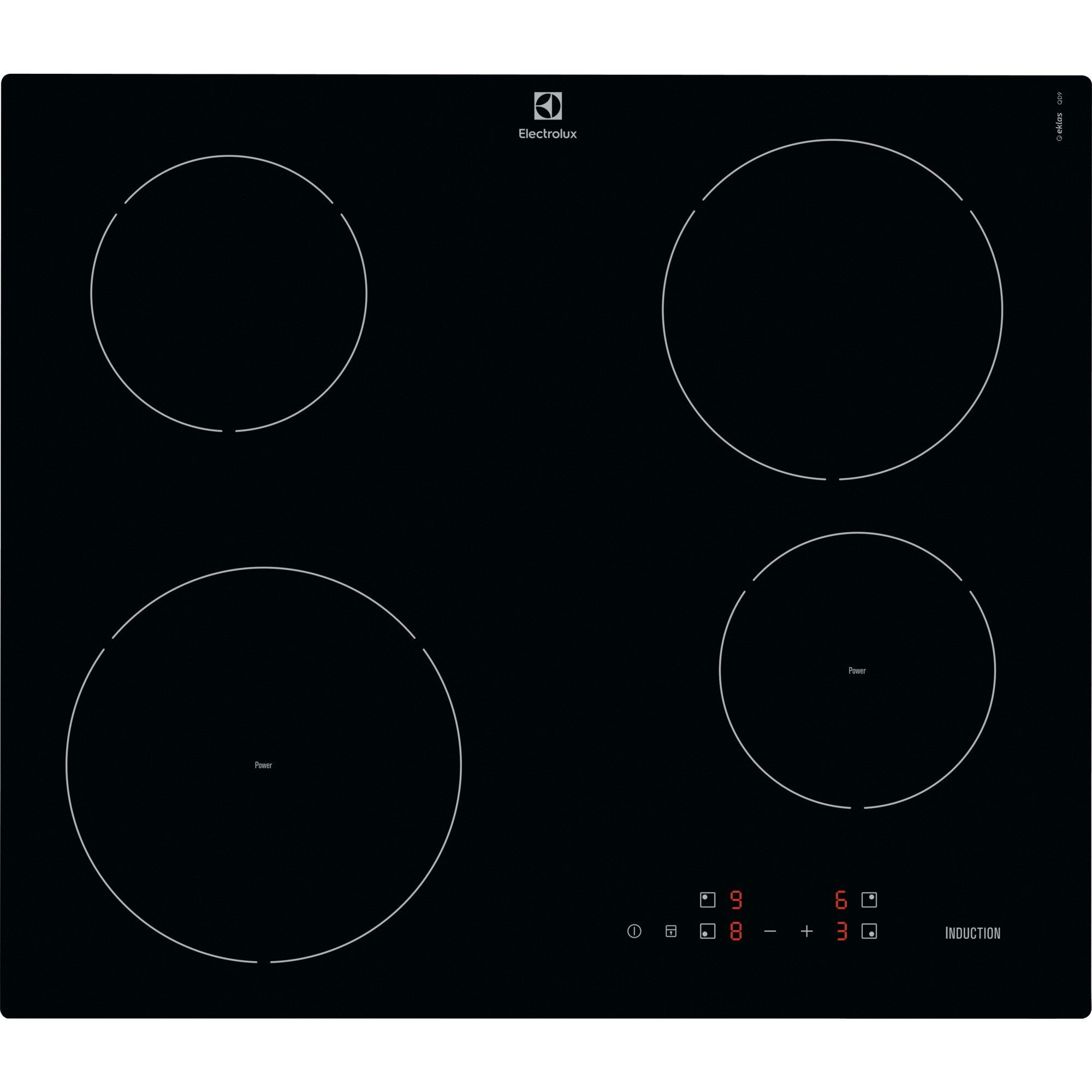 Electrolux EHH6240ISK — vue 1 sur 8