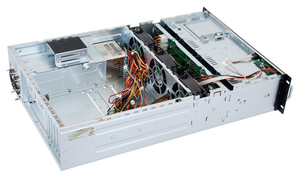 Chieftec RSM-316EH-800 computer case Rack Black – image 8