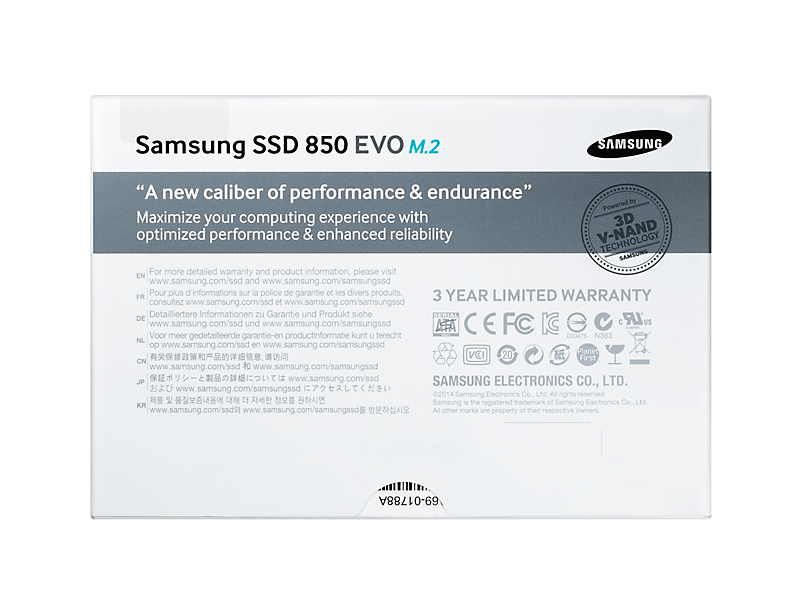 Samsung 850 EVO 500 GB M.2 Serial ATA III image 10