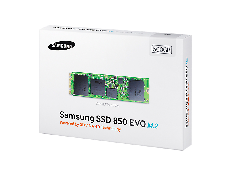 Samsung 850 EVO 500 GB M.2 Serial ATA III image 11
