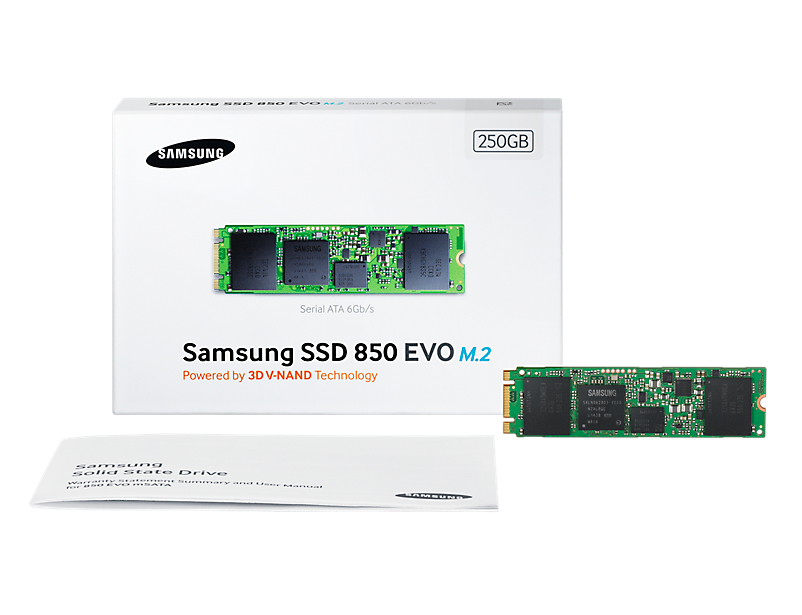 Samsung 850 EVO 250 GB M.2 Serial ATA III image 12