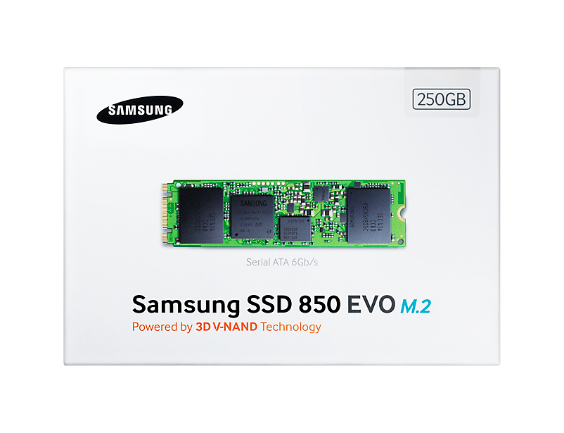 Samsung 850 EVO 250 GB M.2 Serial ATA III image 9