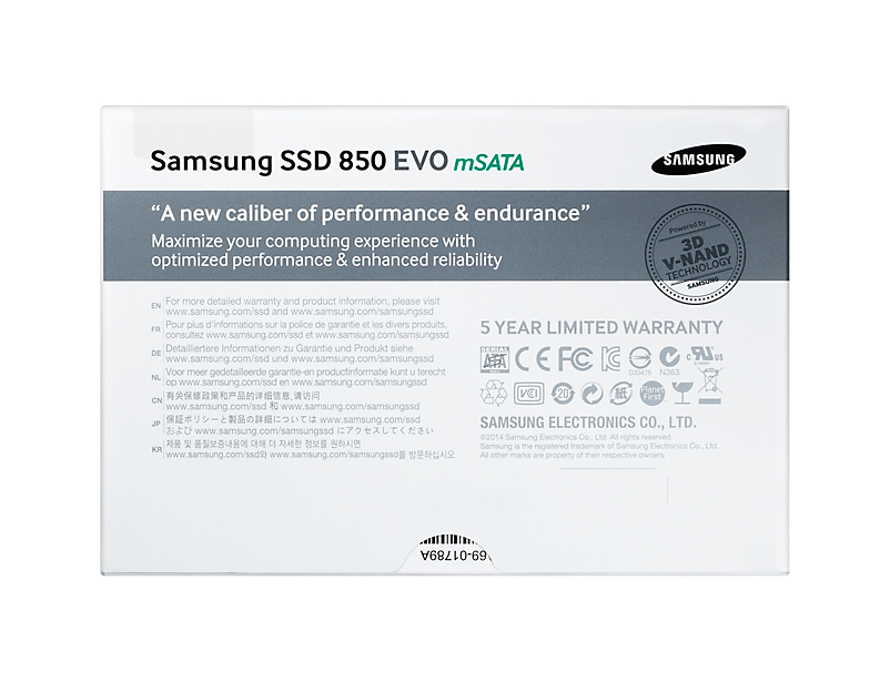 Samsung 850 EVO 500 GB mSATA Serial ATA image 10
