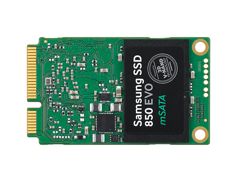 Samsung 850 EVO 500 GB mSATA Serial ATA image 2
