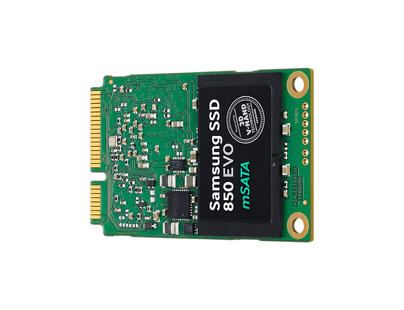 Samsung 850 EVO 500 GB mSATA Serial ATA image 4