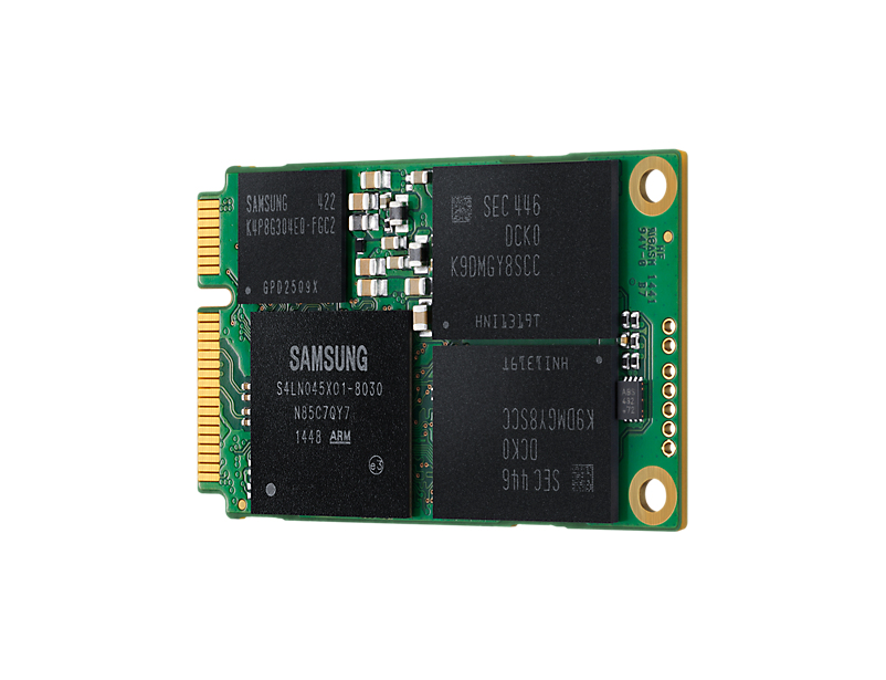 Samsung 850 EVO 500 GB mSATA Serial ATA image 3