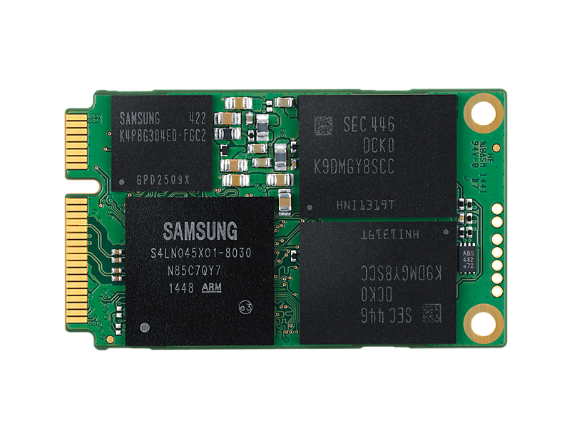 Samsung 850 EVO 1 TB mSATA Serial ATA