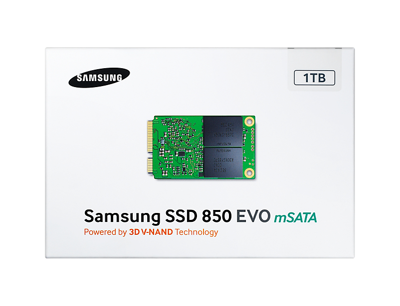 Samsung 850 EVO 1 TB mSATA Serial ATA image 9