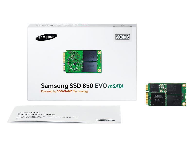 Samsung 850 EVO 500 GB mSATA Serial ATA image 12