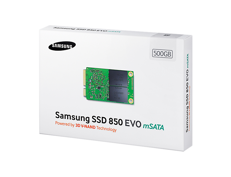 Samsung 850 EVO 500 GB mSATA Serial ATA image 11