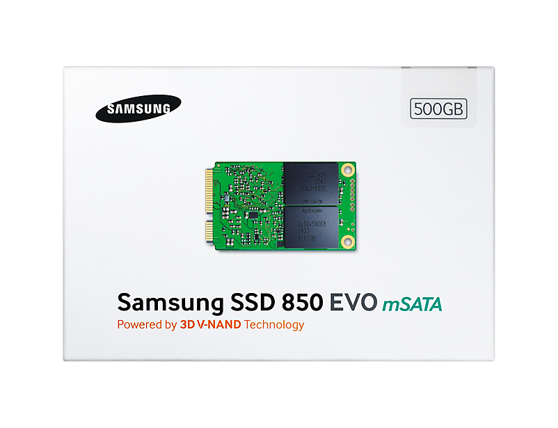 Samsung 850 EVO 500 GB mSATA Serial ATA image 9