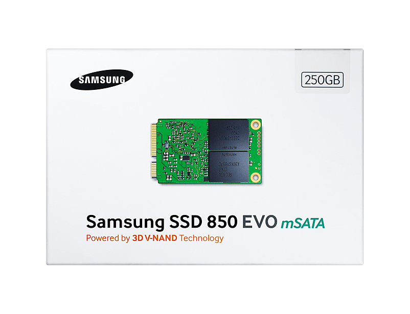 Samsung 850 EVO 250 GB mSATA Serial ATA image 9