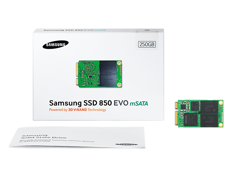 Samsung 850 EVO 250 GB mSATA Serial ATA image 12