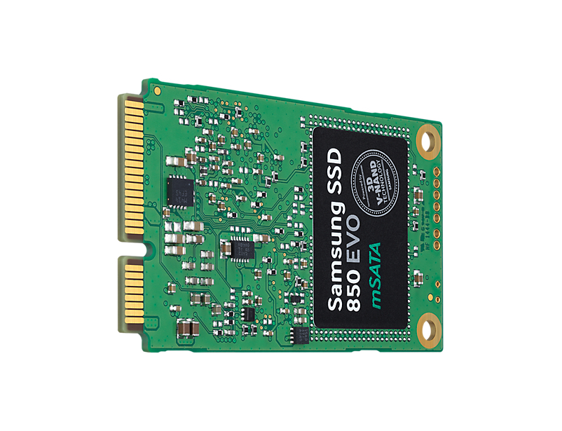 Samsung 850 EVO 250 GB mSATA Serial ATA image 6