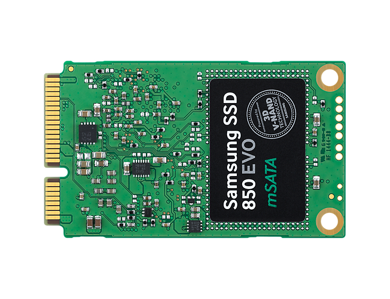 Samsung 850 EVO 250 GB mSATA Serial ATA image 2