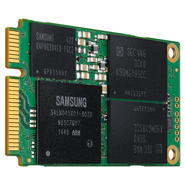 Samsung 850 EVO 120 GB mSATA Serial ATA image 4