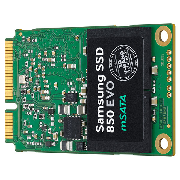 Samsung 850 EVO 120 GB mSATA Serial ATA image 3