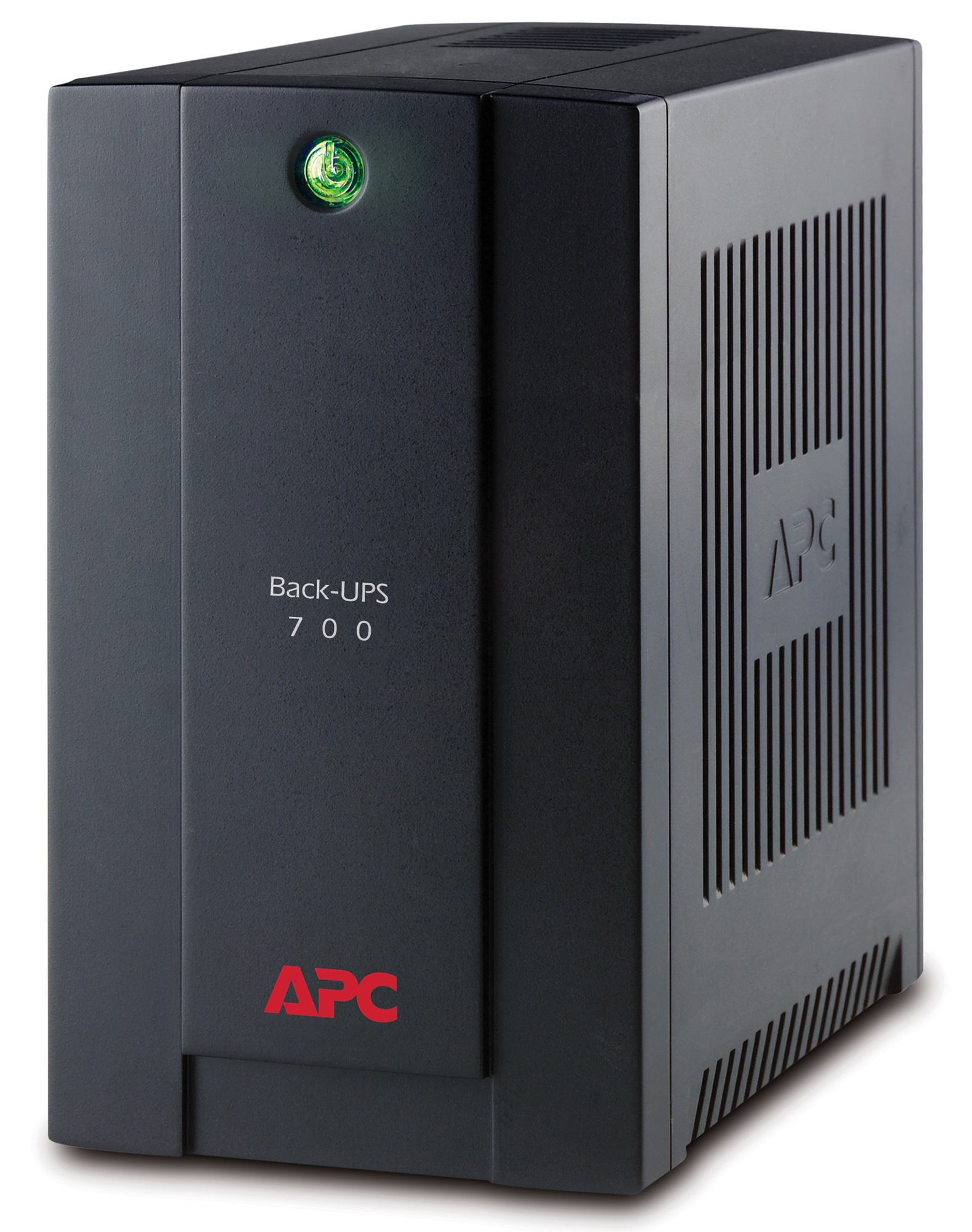 APC Back-UPS Linjeinteraktiv 0,7 kVA 390 W 4 AC-utgångar