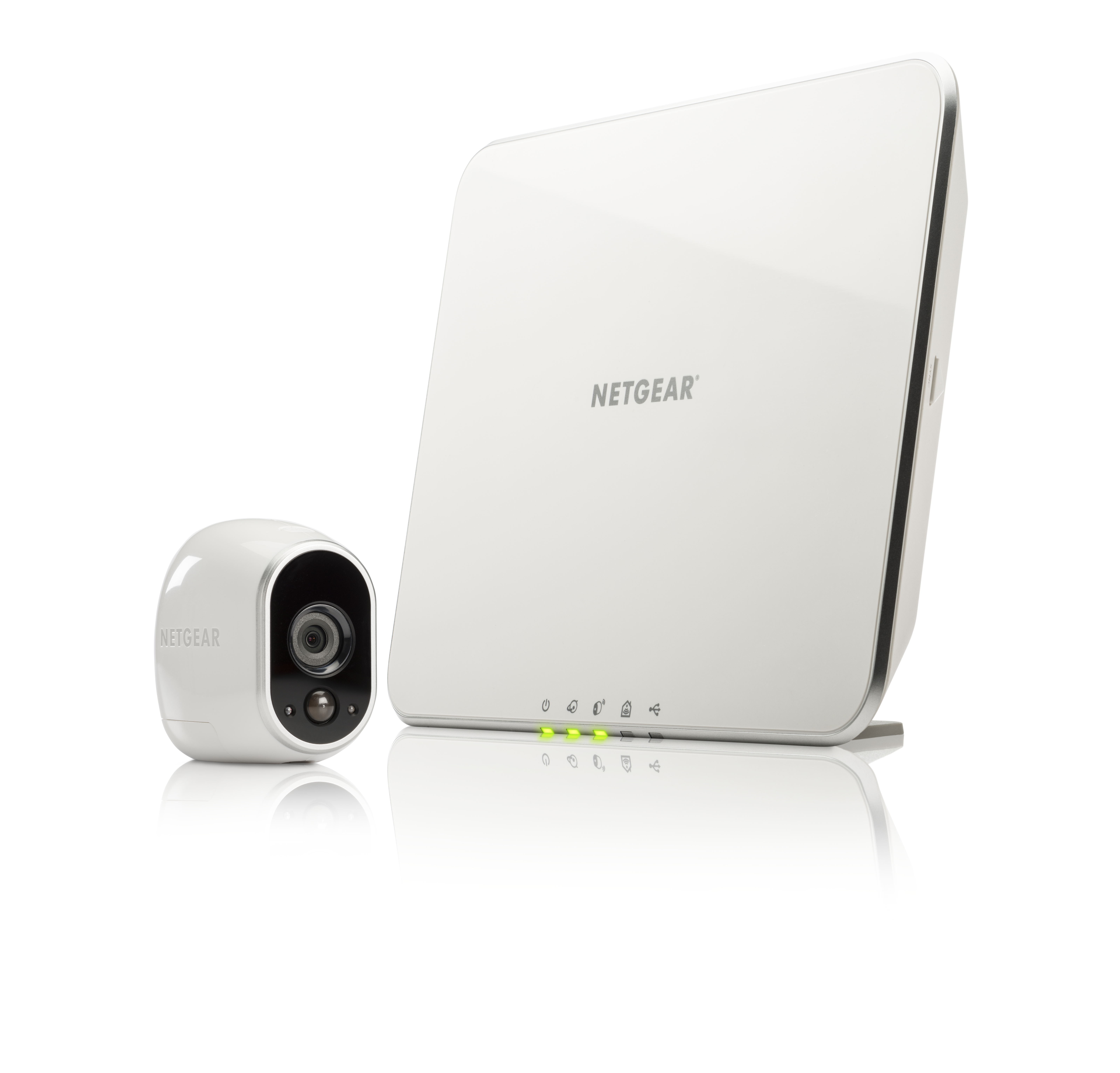 NETGEAR Arlo Security System Bullet IP security camera Indoor 1280 x 720  pixels Ceiling/wall