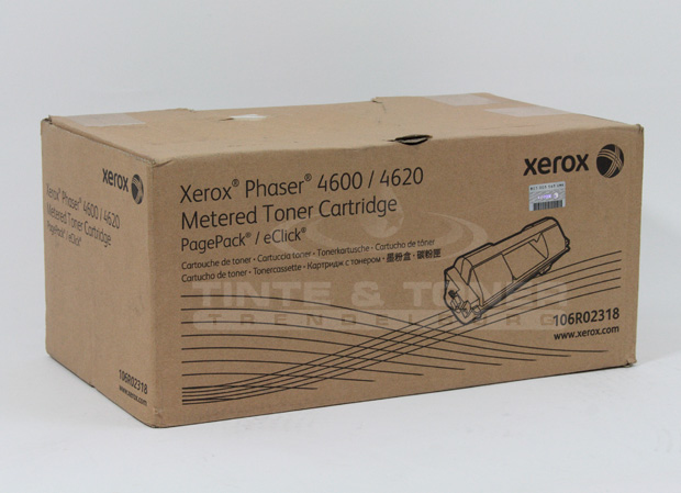 Xerox - Nero - originale - cartuccia toner Dosaggio - per Phaser 4600, 4620, 4622
